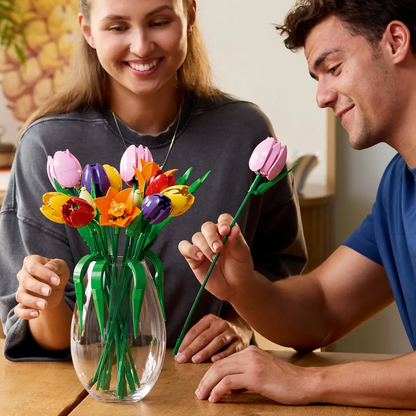 Boeket met tulpen - 11501