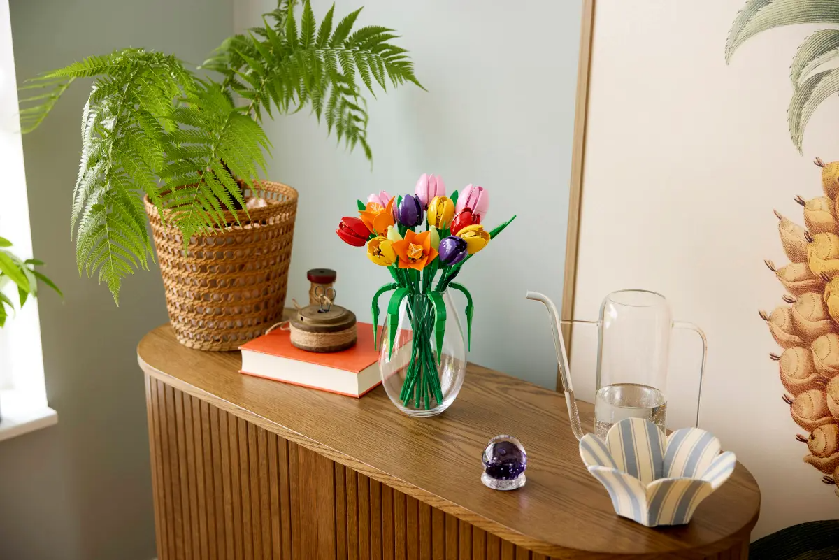 Boeket met tulpen - 11501