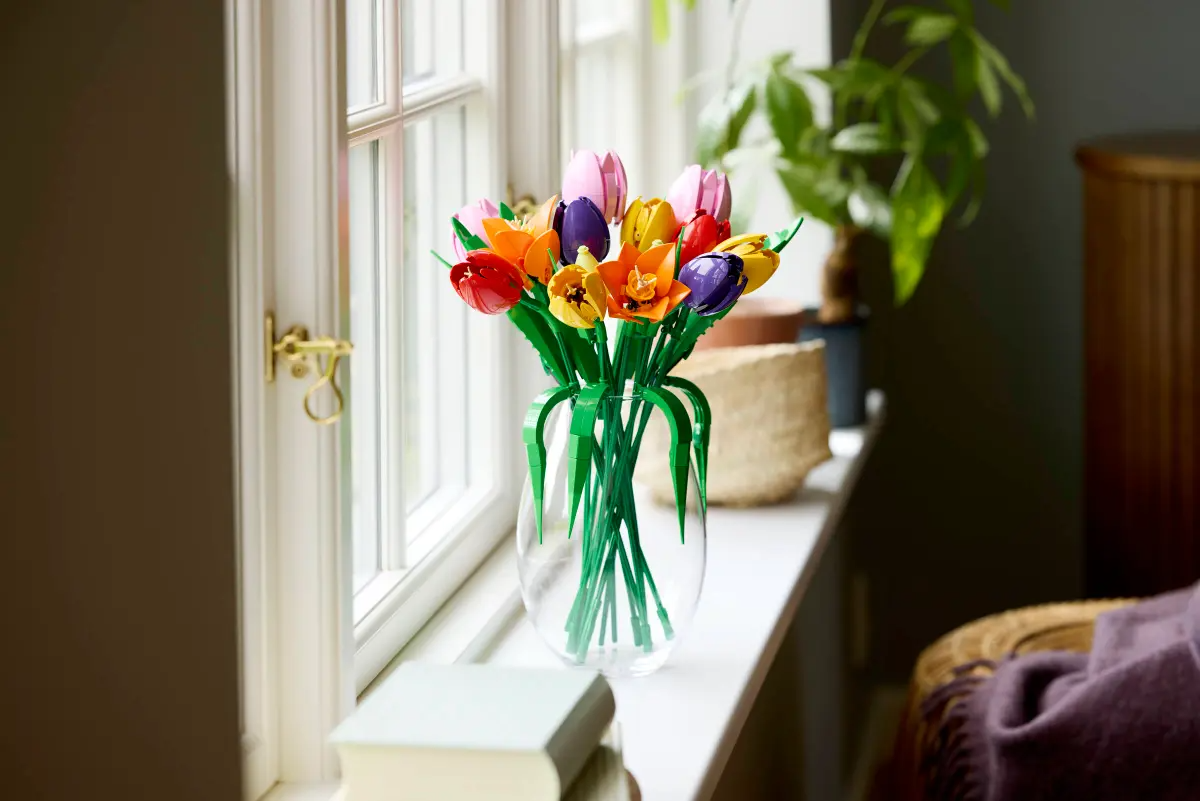 Boeket met tulpen - 11501