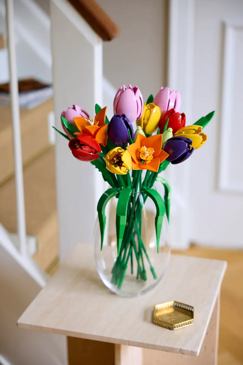 Boeket met tulpen - 11501