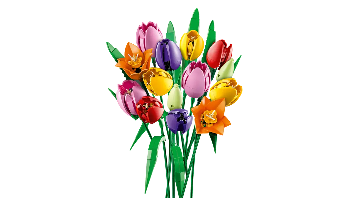 Boeket met tulpen - 11501