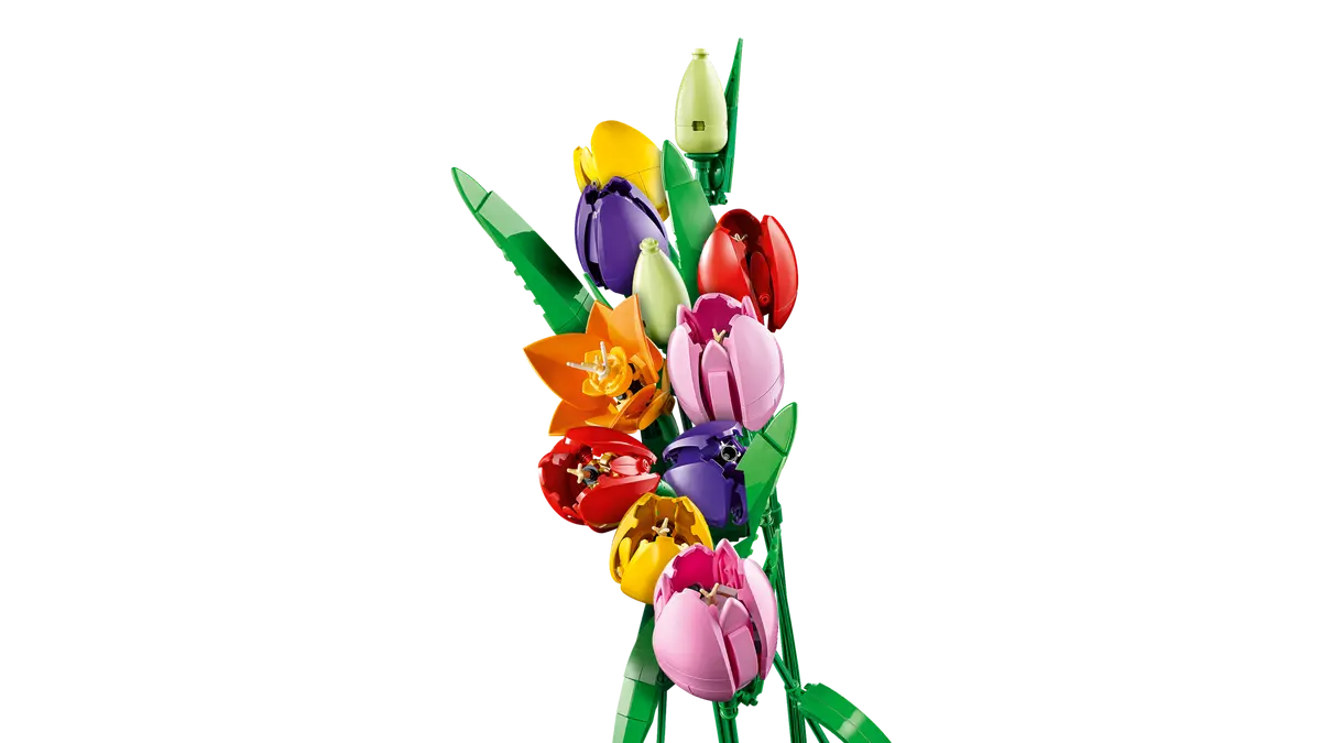 Boeket met tulpen - 11501
