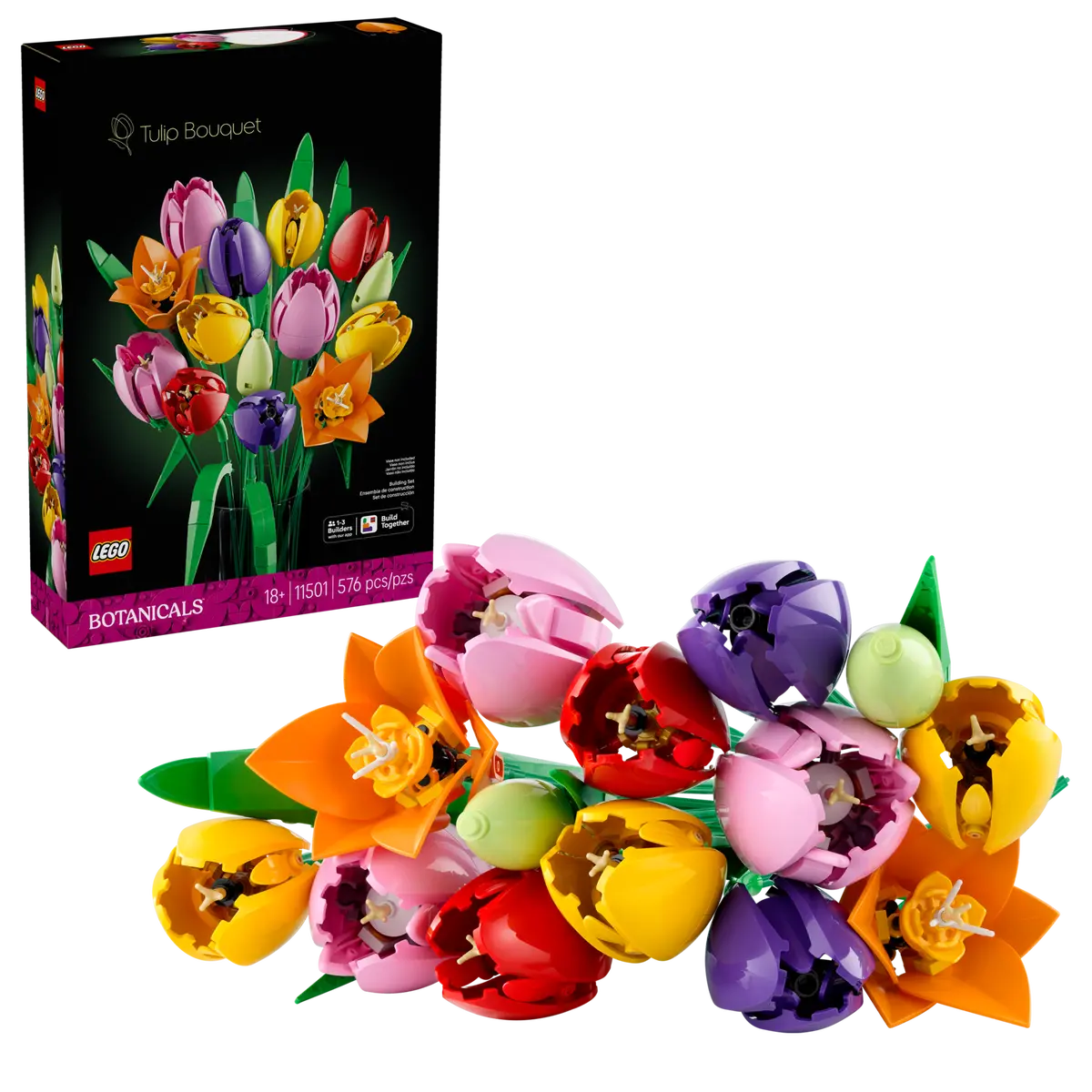 Boeket met tulpen - 11501