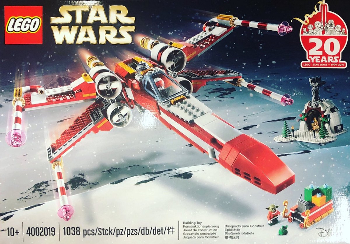 Employee Exclusive - Christmas X-wing - 4002019