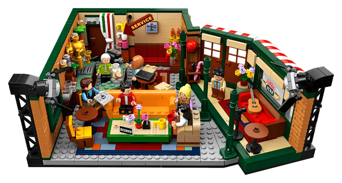 Central Perk - 21319
