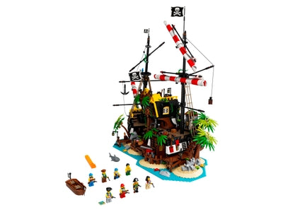Piraten van Barracuda Baai - 21322