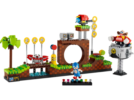 Sonic the Hedgehog™ – Green Hill Zone - 21331