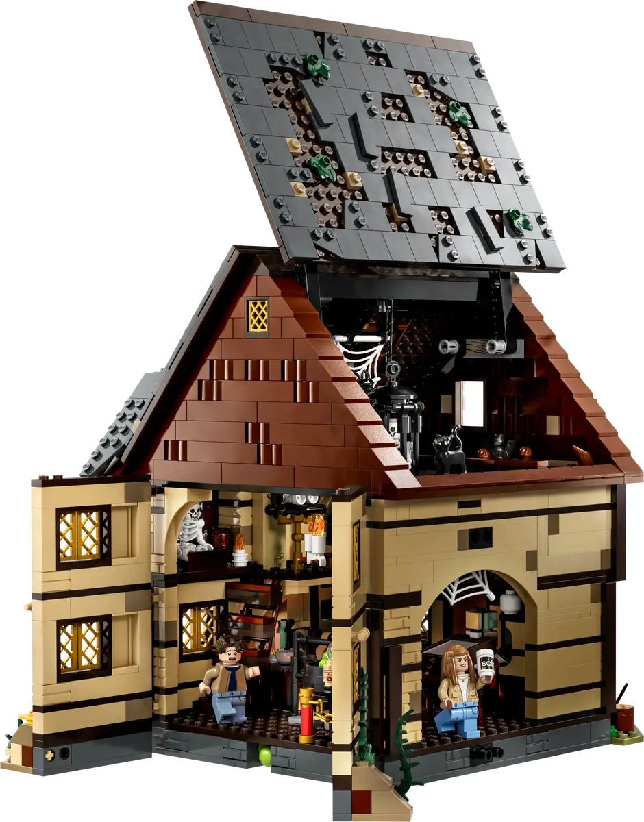 Disney Hocus Pocus: het huisje van de Sanderson-zussen - 21341