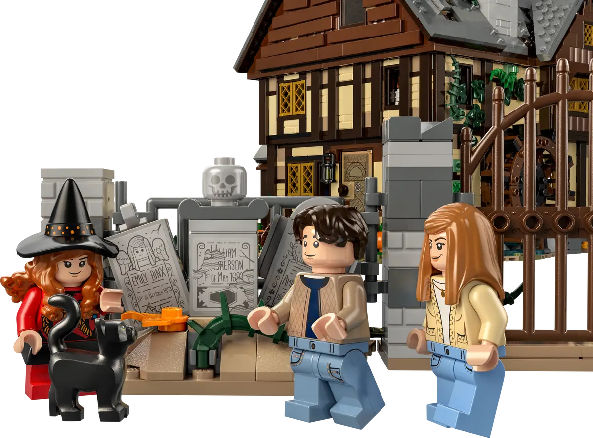Disney Hocus Pocus: het huisje van de Sanderson-zussen - 21341