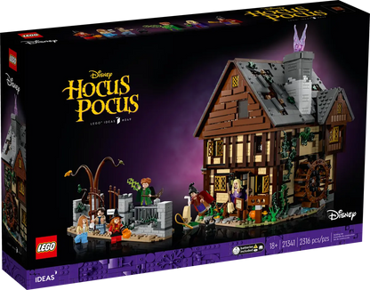 Disney Hocus Pocus: het huisje van de Sanderson-zussen - 21341