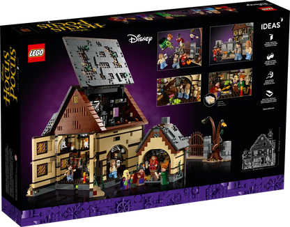 Disney Hocus Pocus: het huisje van de Sanderson-zussen - 21341