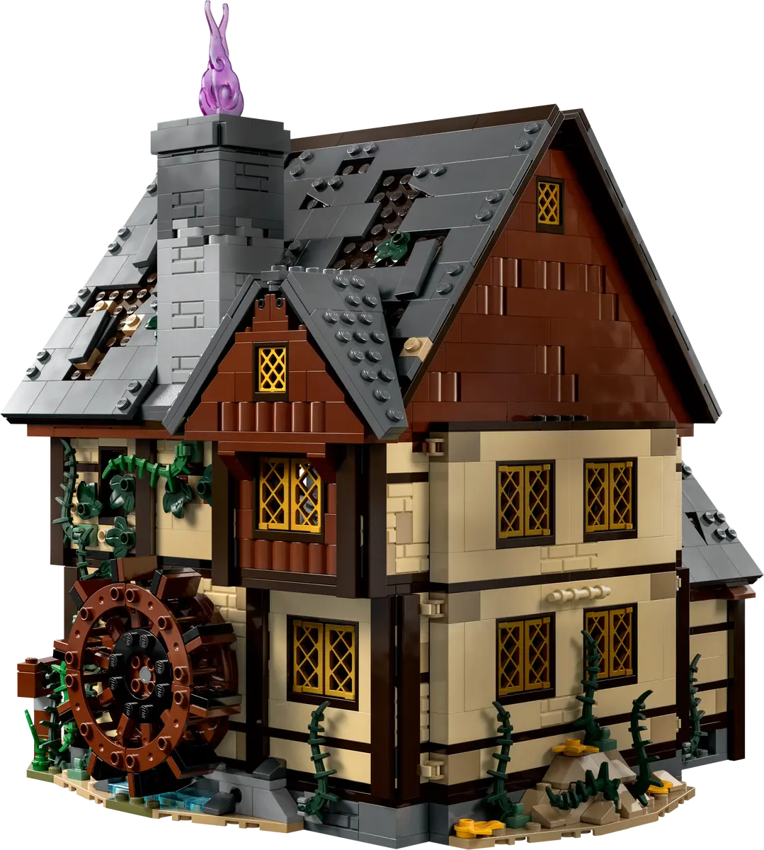 Disney Hocus Pocus: het huisje van de Sanderson-zussen - 21341