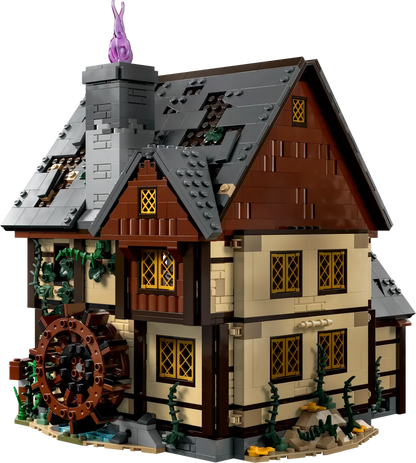 Disney Hocus Pocus: het huisje van de Sanderson-zussen - 21341