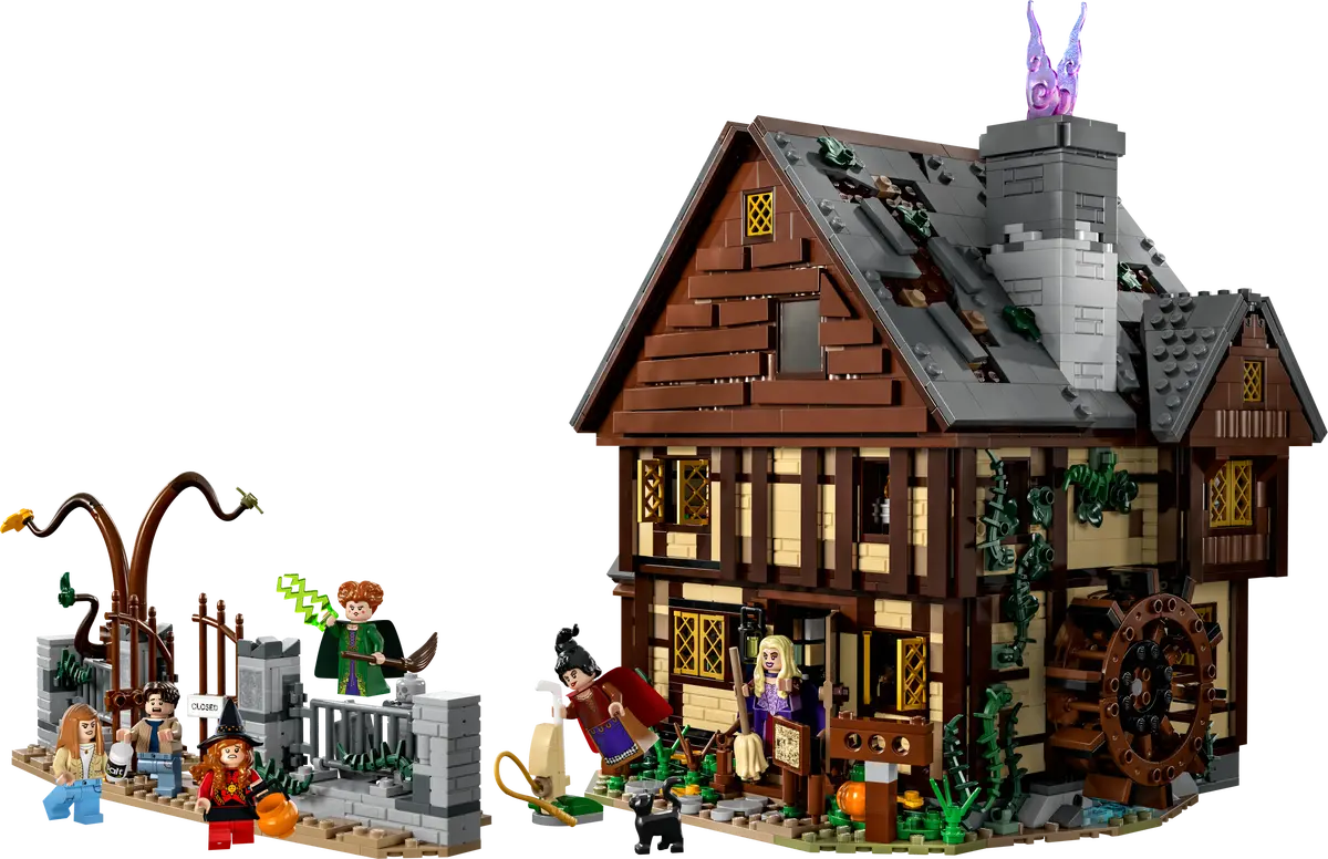Disney Hocus Pocus: het huisje van de Sanderson-zussen - 21341