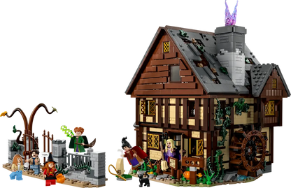 Disney Hocus Pocus: het huisje van de Sanderson-zussen - 21341