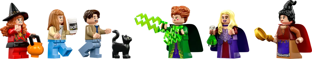 Disney Hocus Pocus: het huisje van de Sanderson-zussen - 21341