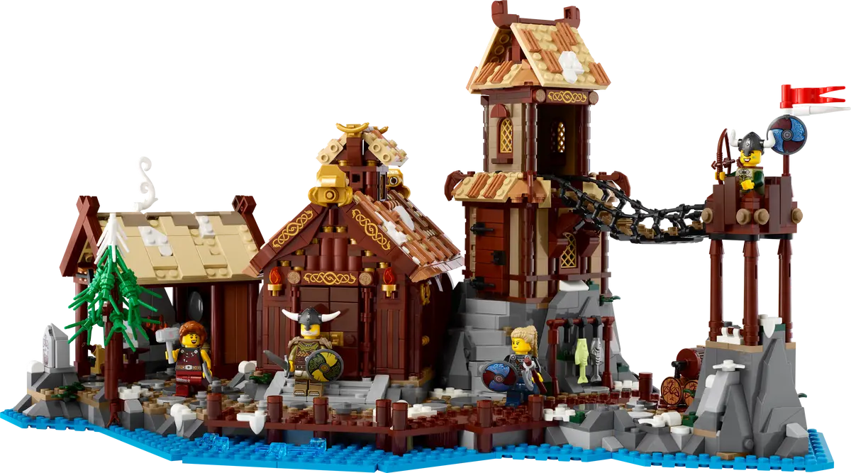 Vikingdorp - 21343