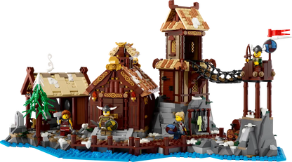 Vikingdorp - 21343