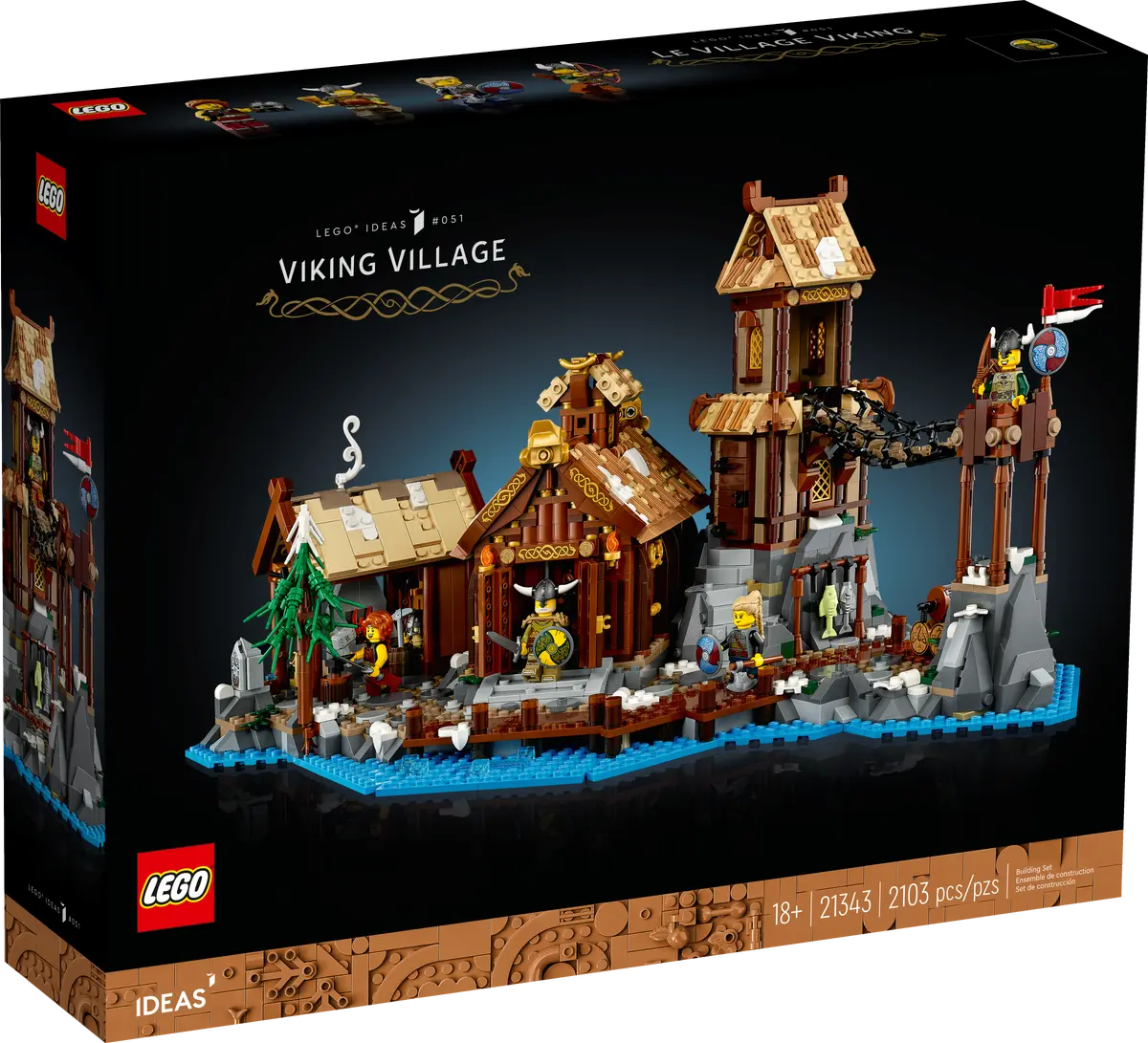 Vikingdorp - 21343