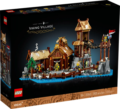 Vikingdorp - 21343
