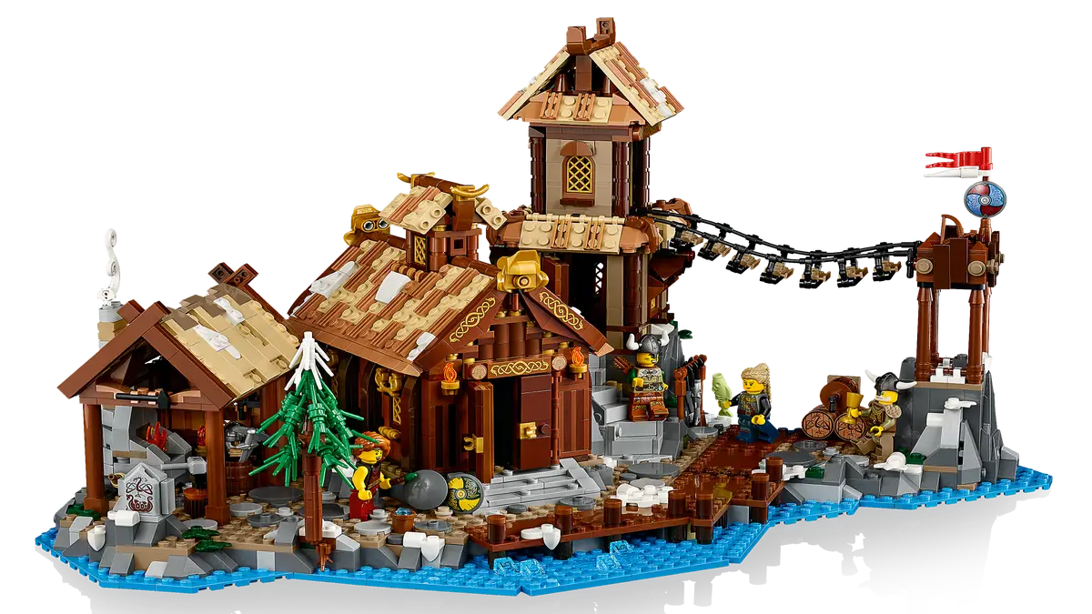 Vikingdorp - 21343