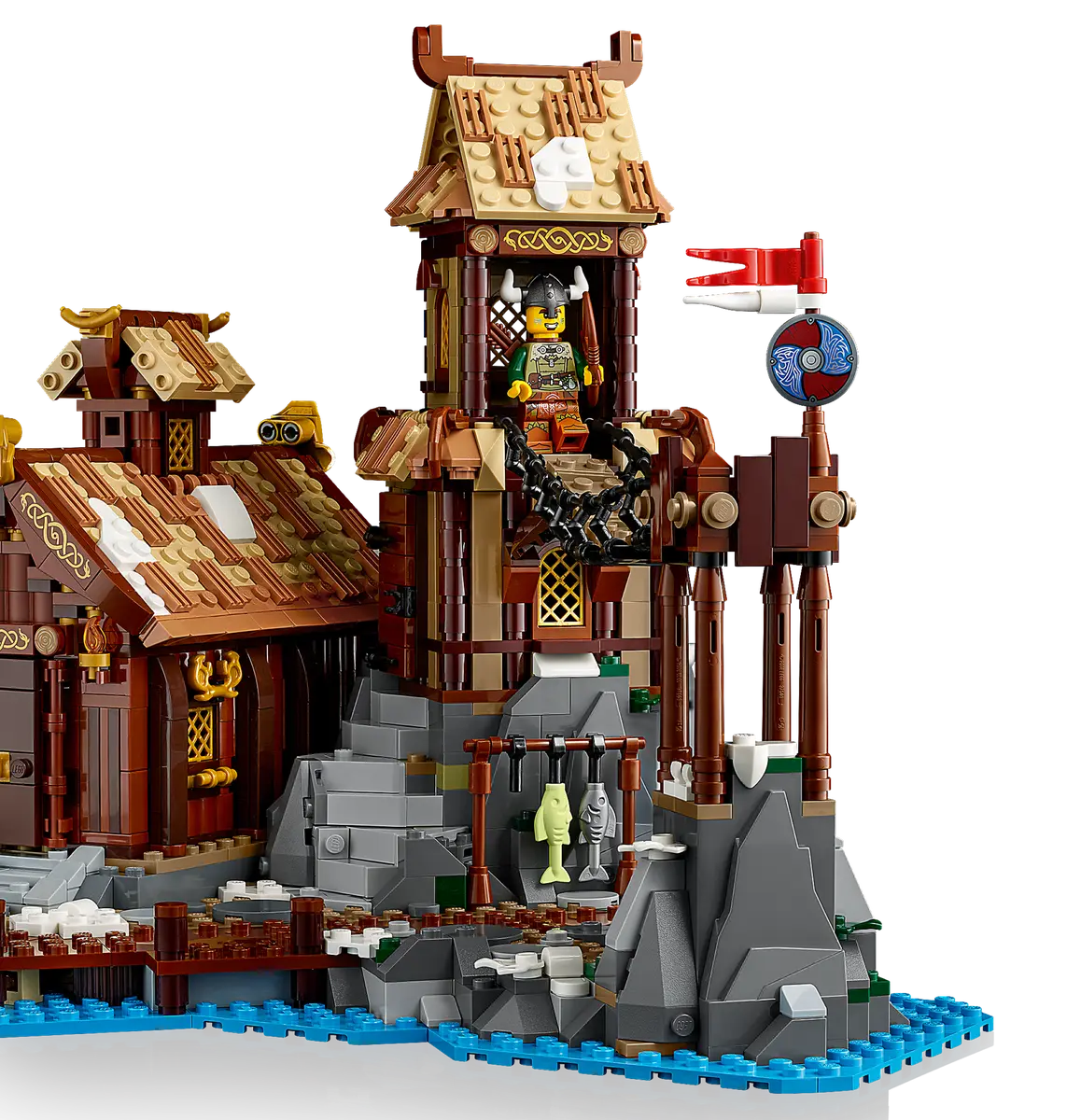 Vikingdorp - 21343