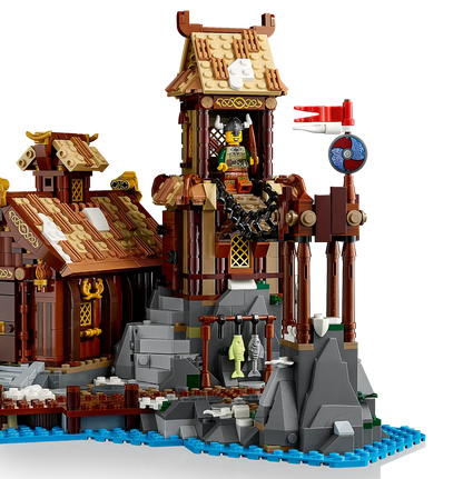 Vikingdorp - 21343