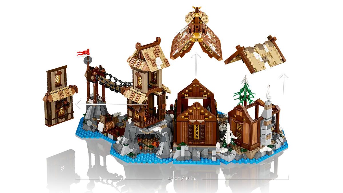 Vikingdorp - 21343
