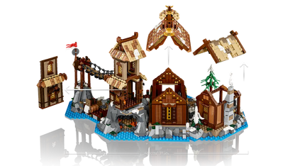 Vikingdorp - 21343