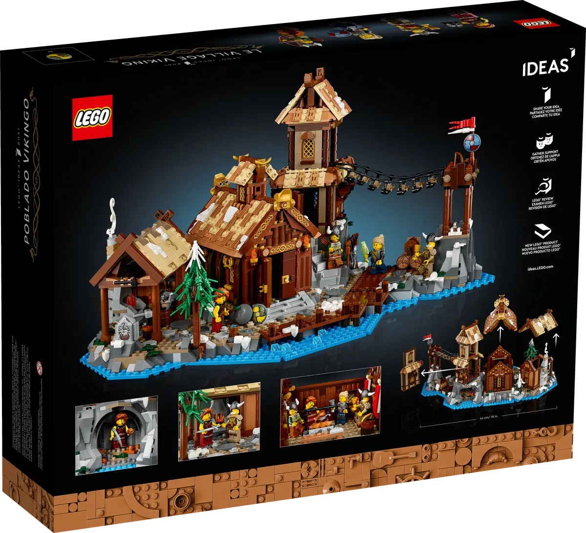 Vikingdorp - 21343