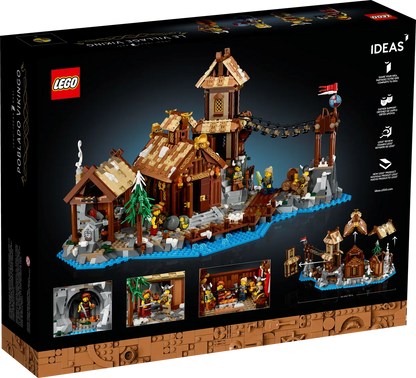 Vikingdorp - 21343