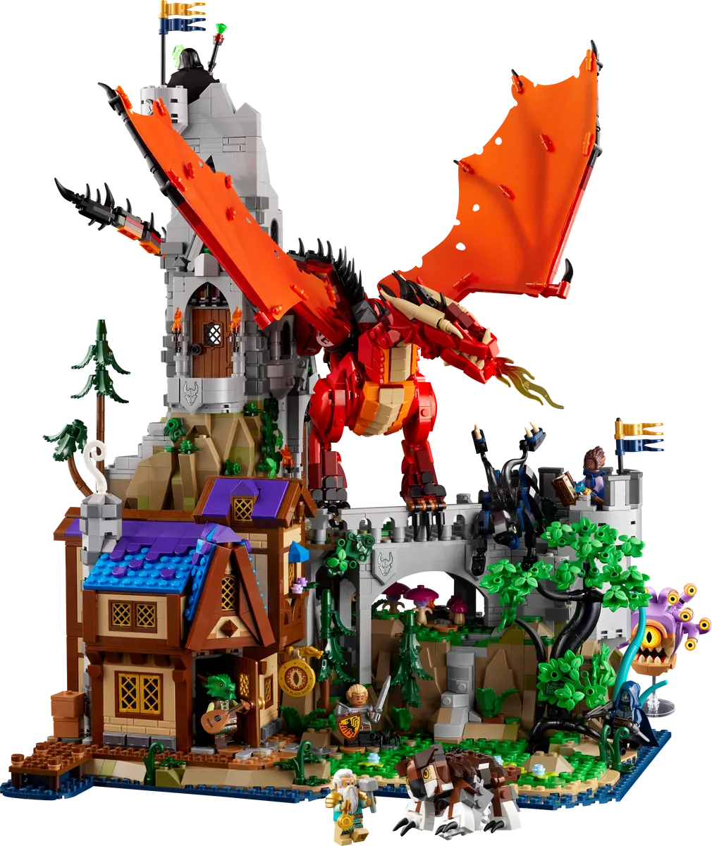 Dungeons &amp; Dragons: The Tale of the Red Dragon - 21348