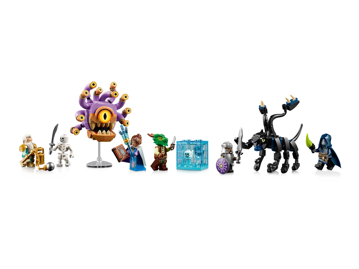 Dungeons & Dragons: het verhaal van de rode draak - 21348