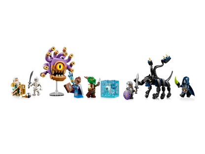 Dungeons & Dragons: het verhaal van de rode draak - 21348