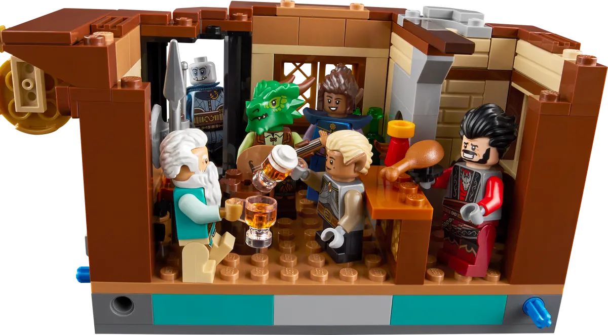 Dungeons & Dragons: het verhaal van de rode draak - 21348