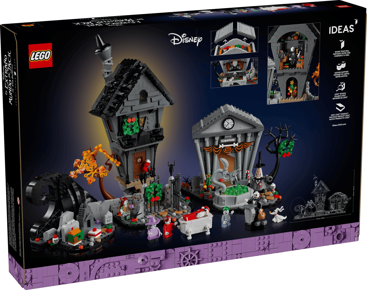 Disney Tim Burton's The Nightmare Before Christmas - 21351