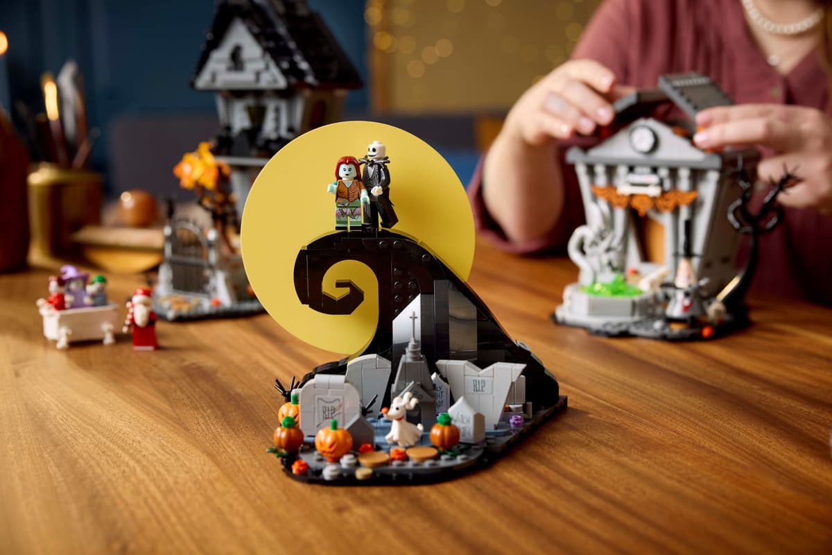 Disney Tim Burton's The Nightmare Before Christmas - 21351