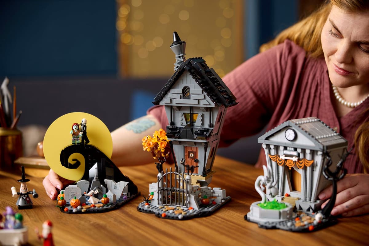 Disney Tim Burton's The Nightmare Before Christmas - 21351