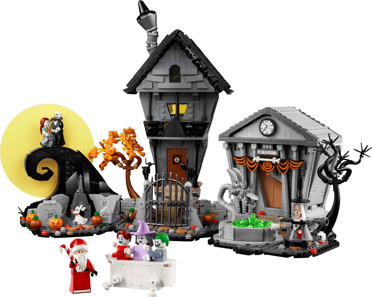 Disney Tim Burton's The Nightmare Before Christmas - 21351
