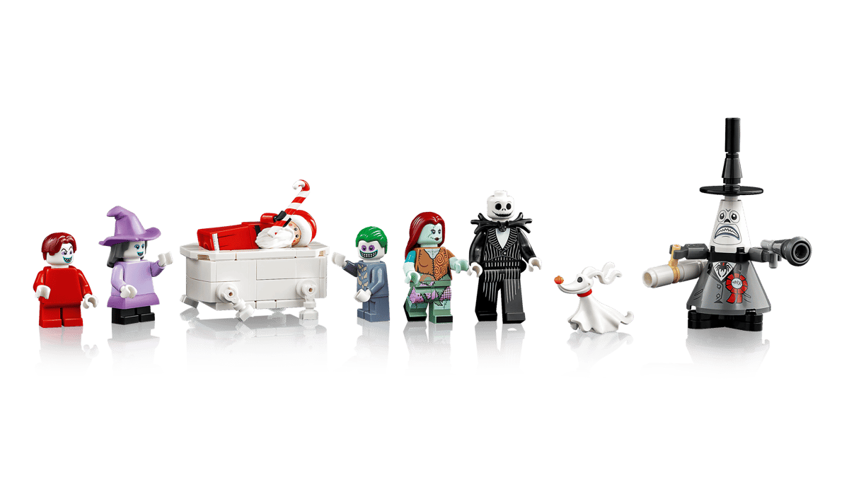 Disney Tim Burton's The Nightmare Before Christmas - 21351