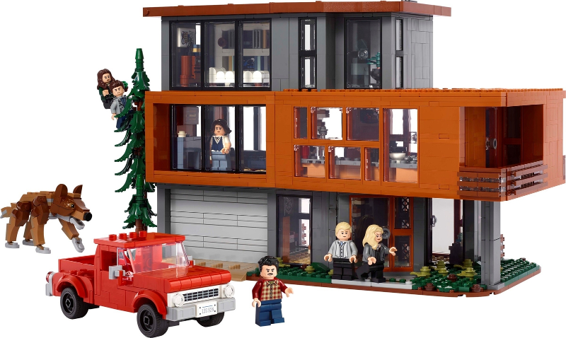 Twilight: Het huis van de familie Cullen - 21354