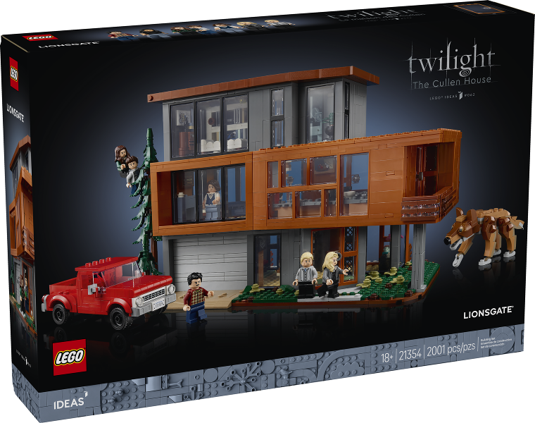 Twilight: Het huis van de familie Cullen - 21354