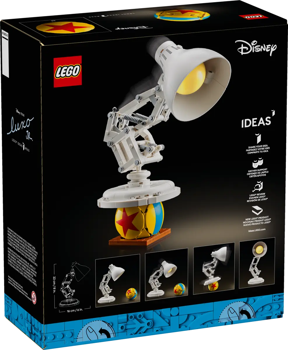 Disney Pixar Luxo Jr. - 21357