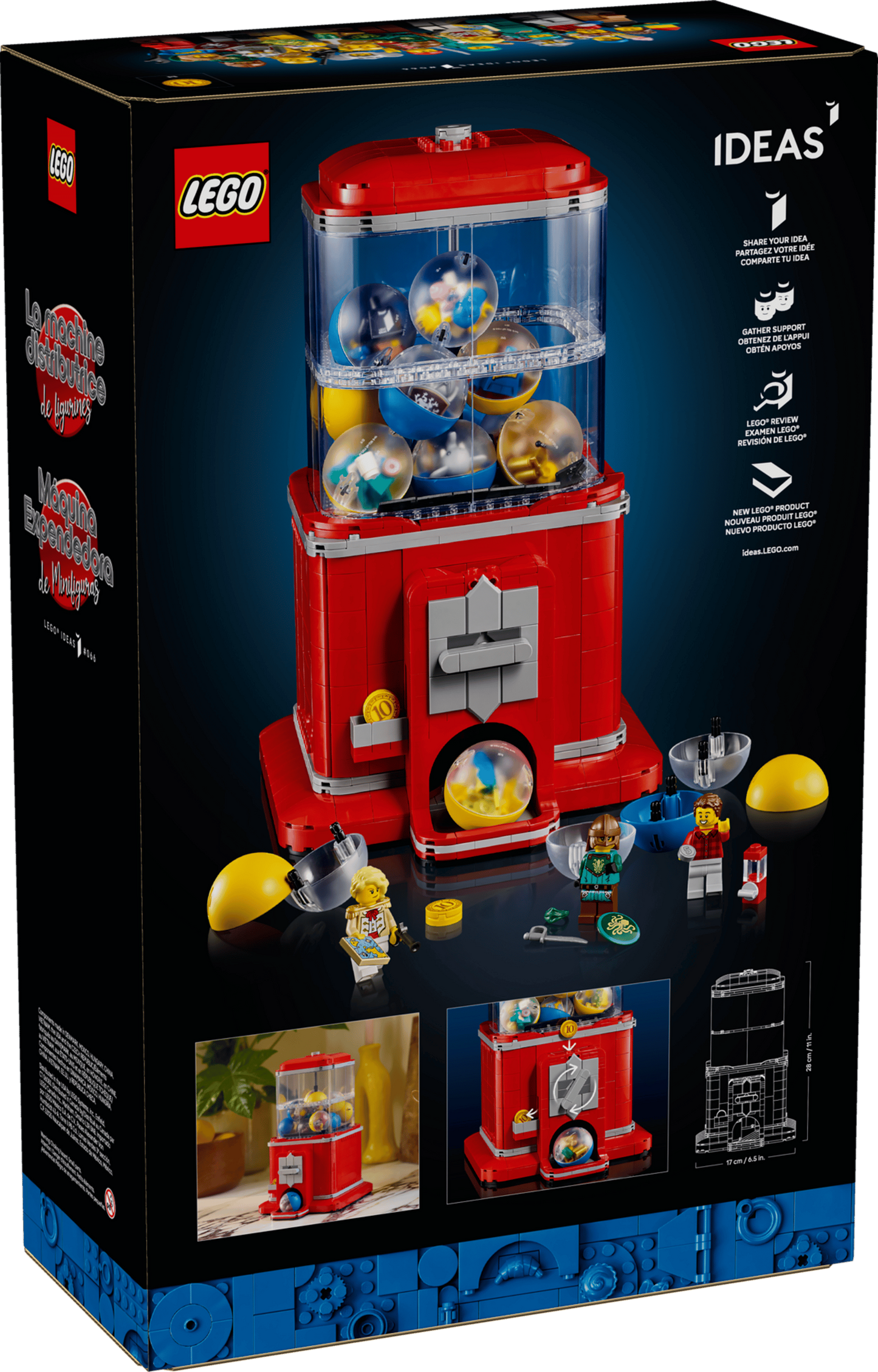Minifigure Dispenser - 21358