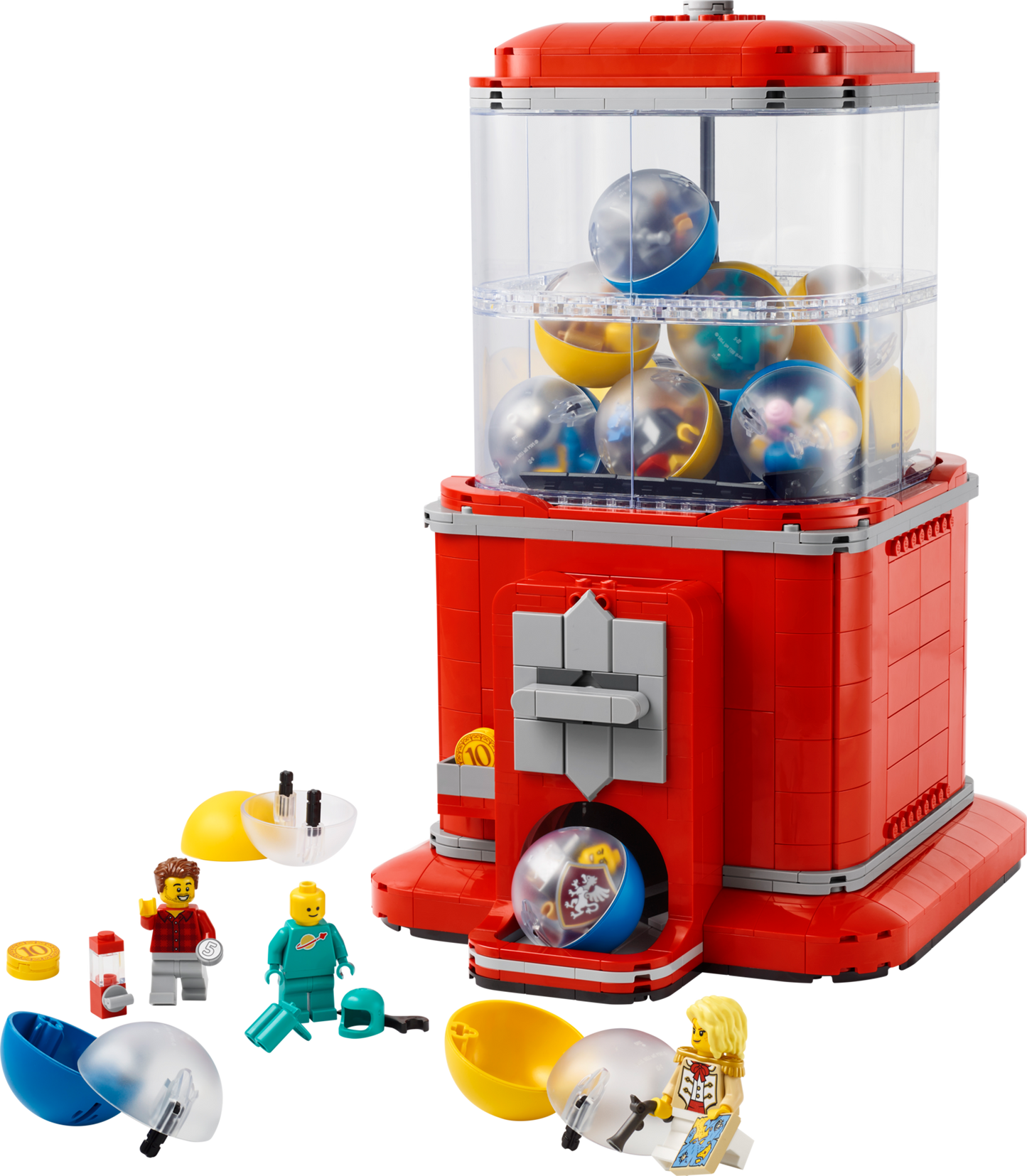 Minifigure Dispenser - 21358