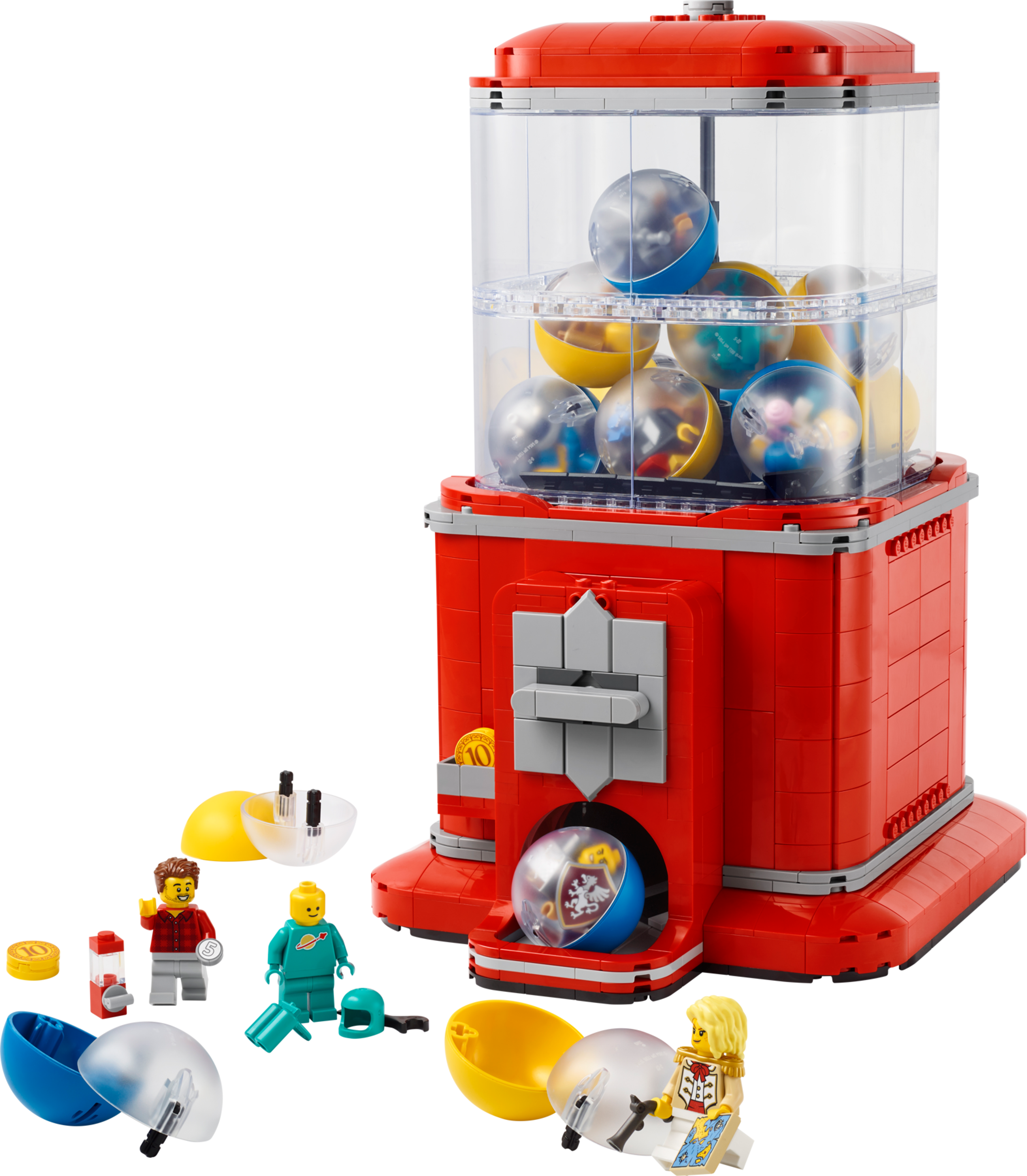 Minifigure Dispenser - 21358