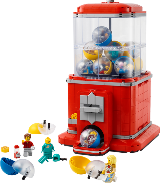 Minifigurenautomaat - 21358