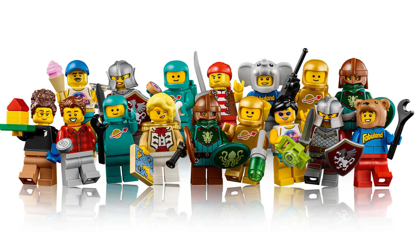 Minifigure Dispenser - 21358