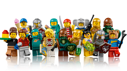 Minifigure Dispenser - 21358