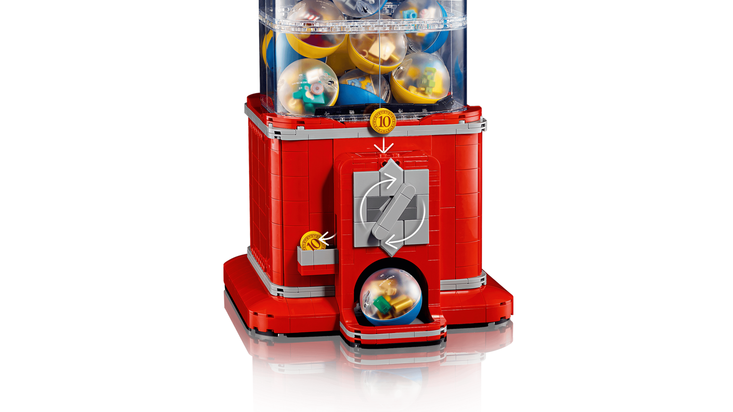 Minifigure Dispenser - 21358